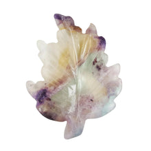 Load image into Gallery viewer, Rainbow Fluorite Leaf # 121