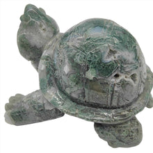 Load image into Gallery viewer, Moss Agate Tortoise # 173