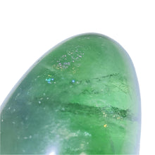Load image into Gallery viewer, Rainbow Fluorite Egg # 96