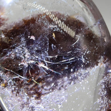 Load image into Gallery viewer, Garden Quartz Silver Rutile Freeform Cabochon # 57