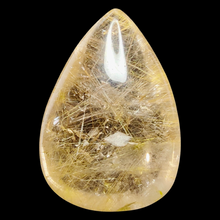 Load image into Gallery viewer, Golden Rutile Cabochon # 168