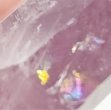 Load image into Gallery viewer, Amethyst Faceted Heart # 161