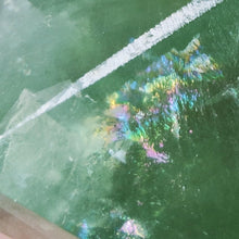 Load image into Gallery viewer, Rainbow Fluorite Diamond # 120