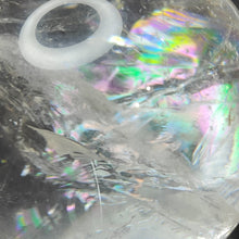 Load image into Gallery viewer, Clear Quartz + Gold & Silver Rutile Sphere # 12