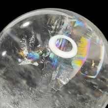Load image into Gallery viewer, Clear Quartz Sphere # 139