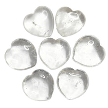 Load image into Gallery viewer, Clear Quartz Medium Hearts