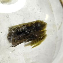 Load image into Gallery viewer, Green Tourmaline Sphere # 154