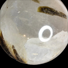 Load image into Gallery viewer, Green Tourmaline Sphere # 154