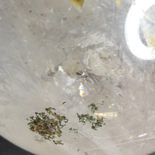 Load image into Gallery viewer, Green Tourmaline Sphere # 154