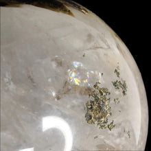 Load image into Gallery viewer, Green Tourmaline Sphere # 154