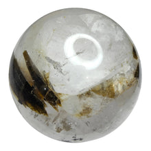 Load image into Gallery viewer, Green Tourmaline Sphere # 154