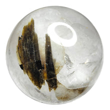 Load image into Gallery viewer, Green Tourmaline Sphere # 154