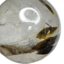 Load image into Gallery viewer, Green Tourmaline Sphere # 154