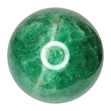 Load image into Gallery viewer, Green Strawberry Quartz Sphere # 173