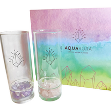 Load image into Gallery viewer, Crystal Drinking Glasses Set