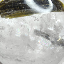 Load image into Gallery viewer, Green Tourmaline Sphere # 187