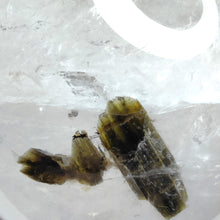 Load image into Gallery viewer, Green Tourmaline Sphere # 187