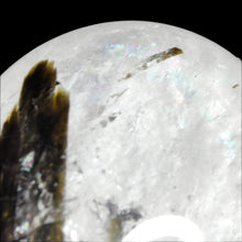 Load image into Gallery viewer, Green Tourmaline Sphere # 187