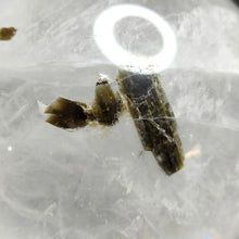 Load image into Gallery viewer, Green Tourmaline Sphere # 187