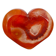 Load image into Gallery viewer, Carnelian Heart # 198