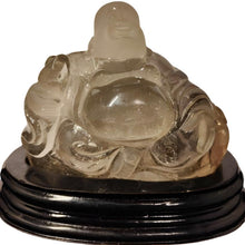 Load image into Gallery viewer, Smoky Quartz Buddha # 121
