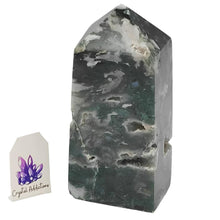 Load image into Gallery viewer, Moss Agate Tower # 70