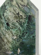 Load image into Gallery viewer, Moss Agate Tower # 49
