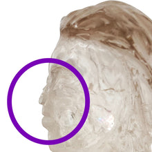 Load image into Gallery viewer, Smoky Citrine Sitting Mermaid P.I # 144