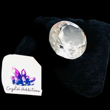 Load image into Gallery viewer, Clear Quartz + Golden Rutile Diamond # 71