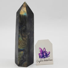 Load image into Gallery viewer, Labradorite Point P.I #184