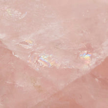 Load image into Gallery viewer, Rose Quartz Sphere with Star # 28