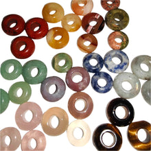 Load image into Gallery viewer, Crystal Donut Beads