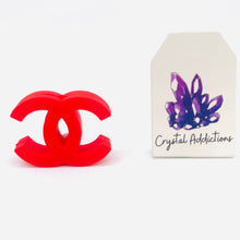 Load image into Gallery viewer, Beads - Silicone Focal Reduced to Clear