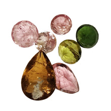 Load image into Gallery viewer, Watermelon Tourmaline Gemstone Pack # 120
