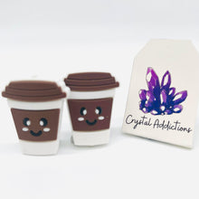 Load image into Gallery viewer, Beads - Silicone Focal Reduced to Clear