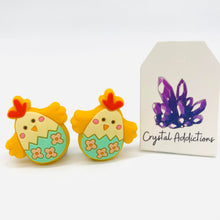 Load image into Gallery viewer, Beads - Silicone Focal Reduced to Clear