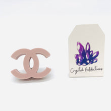 Load image into Gallery viewer, Beads - Silicone Focal Reduced to Clear