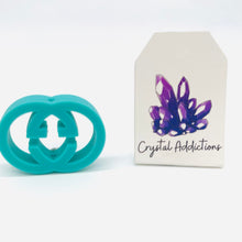 Load image into Gallery viewer, Beads - Silicone Focal Reduced to Clear