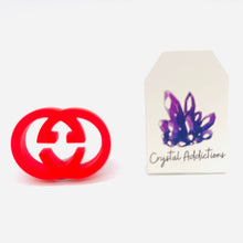 Load image into Gallery viewer, Beads - Silicone Focal Reduced to Clear