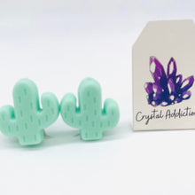 Load image into Gallery viewer, Beads - Silicone Focal Reduced to Clear