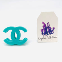 Load image into Gallery viewer, Beads - Silicone Focal Reduced to Clear