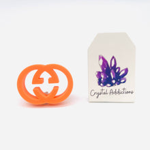 Load image into Gallery viewer, Beads - Silicone Focal Reduced to Clear