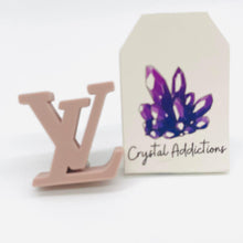 Load image into Gallery viewer, Beads - Silicone Focal Reduced to Clear