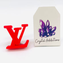 Load image into Gallery viewer, Beads - Silicone Focal Reduced to Clear