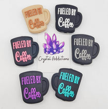 Load image into Gallery viewer, Beads - Silicone Focal Reduced to Clear