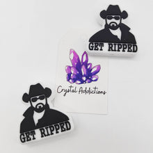 Load image into Gallery viewer, Beads - Silicone Focal Reduced to Clear