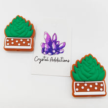 Load image into Gallery viewer, Beads - Silicone Focal Reduced to Clear