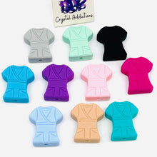 Load image into Gallery viewer, Beads - Silicone Focal Reduced to Clear