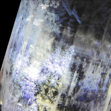 Load image into Gallery viewer, Clear Quartz Blue Feather Needle D/T Vogel # 100