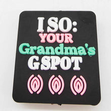 Load image into Gallery viewer, Beads - Silicone Focal 18+ Adults Only #4